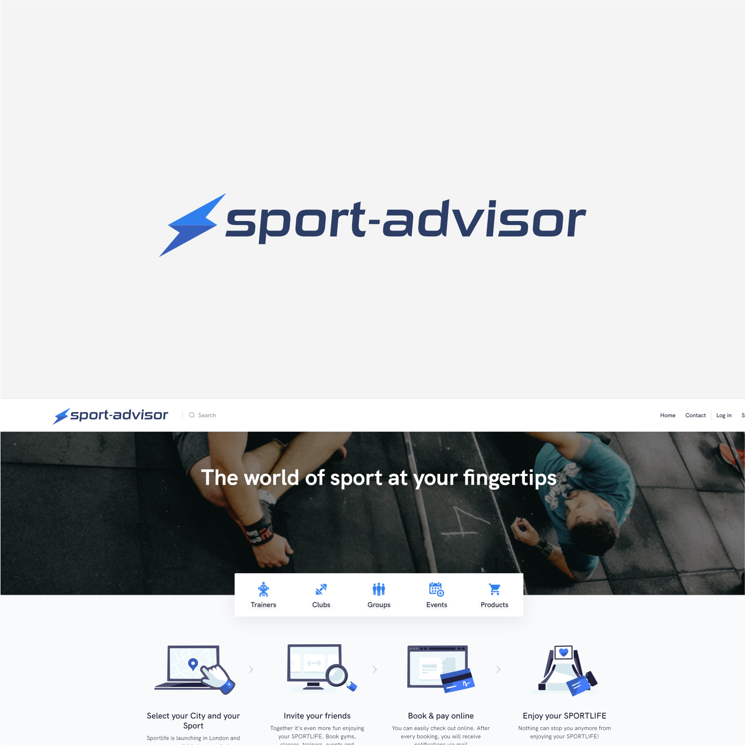 Logo Design by ThiagoB for Sport-advisor | Design #26092351