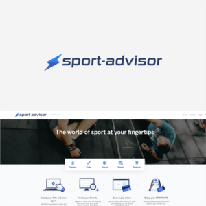 Logo Design by ThiagoB for Sport-advisor | Design: #26092351