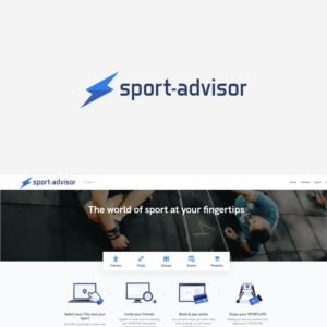 Logo Design by ThiagoB for Sport-advisor | Design: #26106590