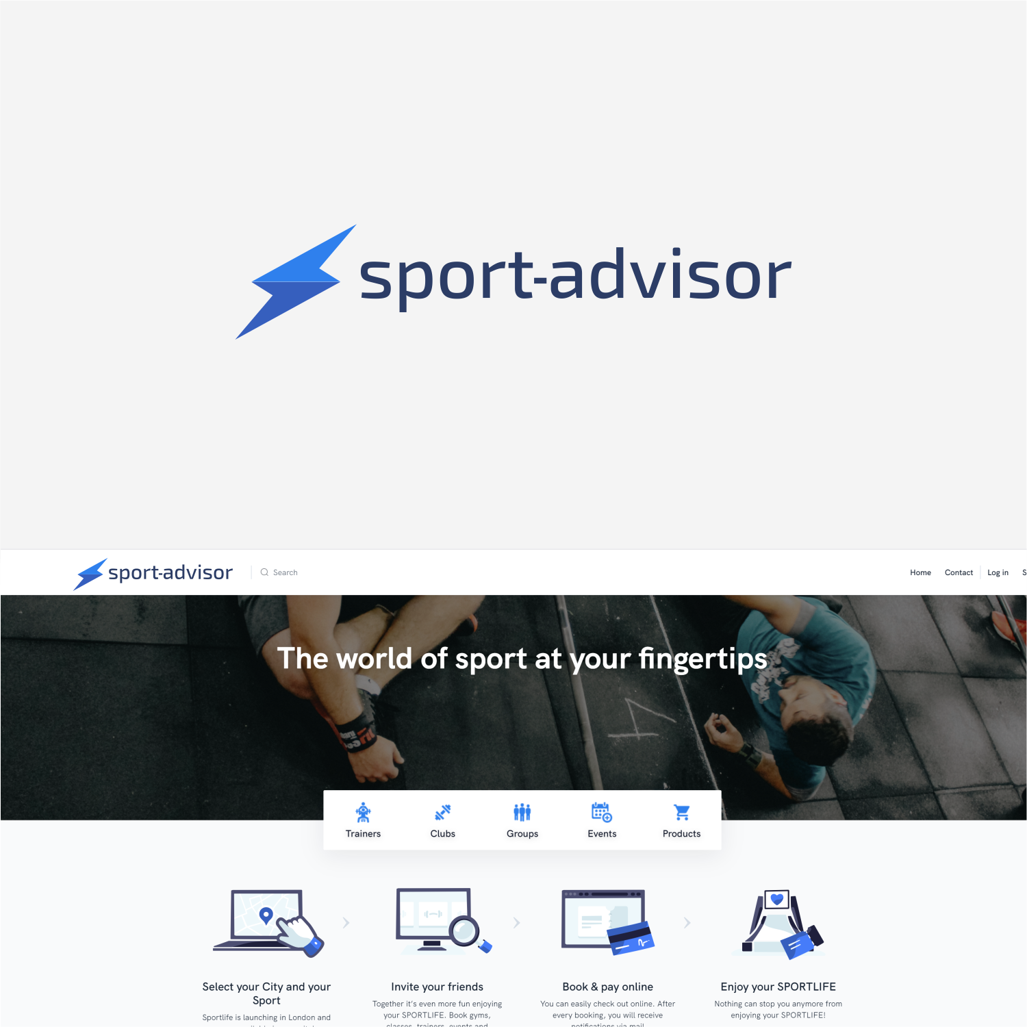 Logo Design by ThiagoB for Sport-advisor | Design #26106591