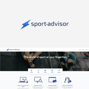 Logo Design by ThiagoB for Sport-advisor | Design: #26106591