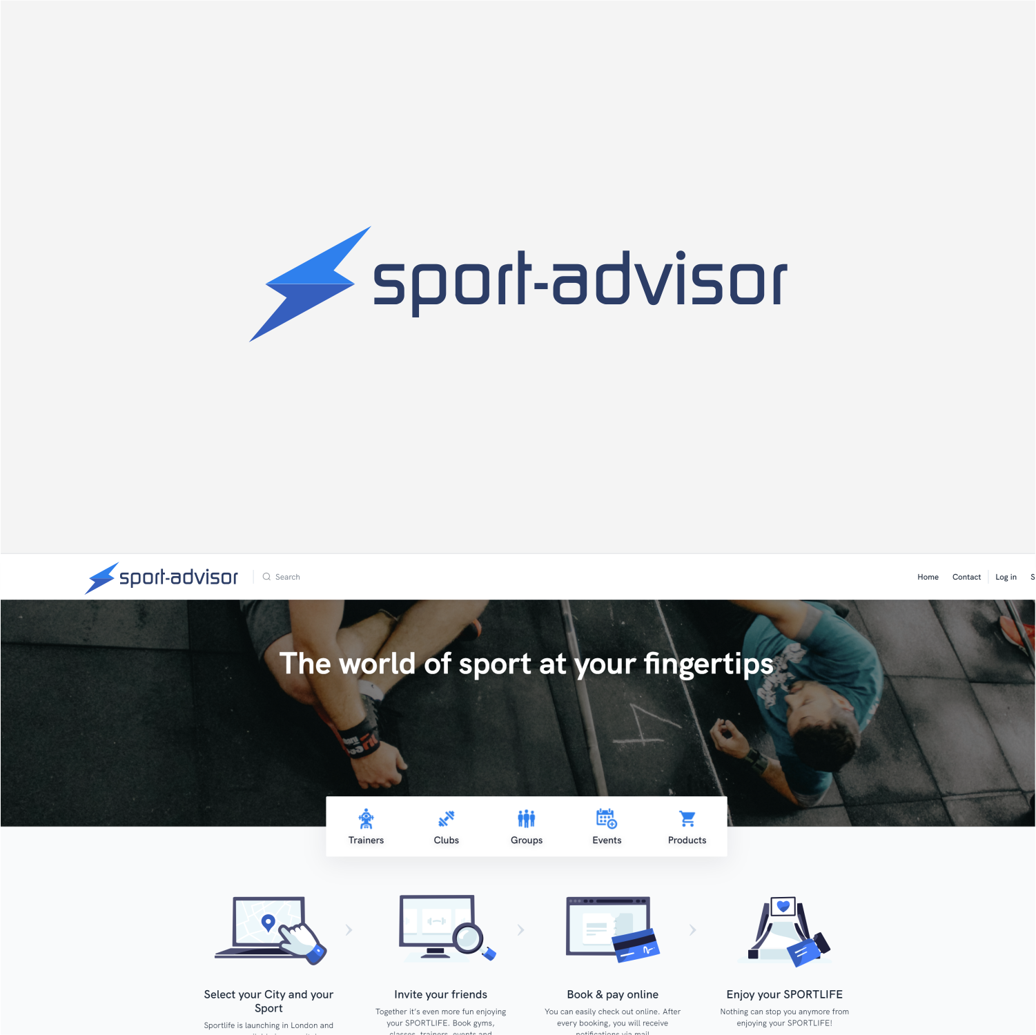 Logo Design by ThiagoB for Sport-advisor | Design #26106592