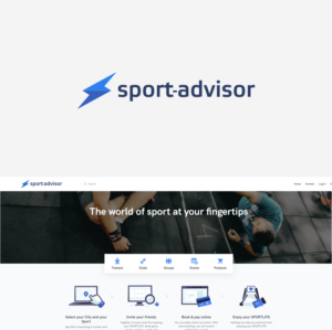Logo Design by ThiagoB for Sport-advisor | Design: #26106593
