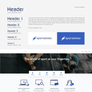 Logo Design by ThiagoB for Sport-advisor | Design: #26112574