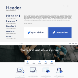 Logo Design by ThiagoB for Sport-advisor | Design: #26112575