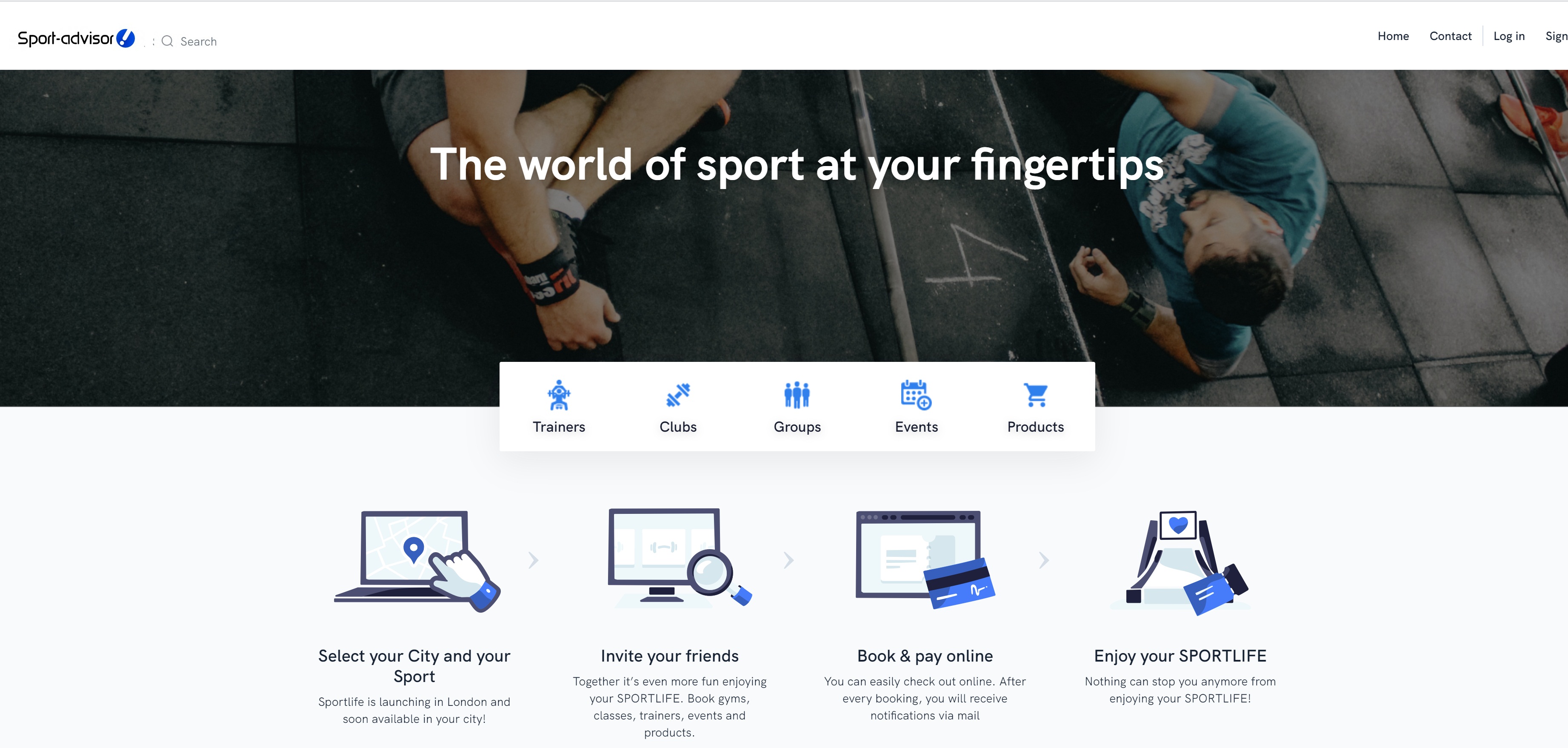 Logo Design by MulamboDesign for Sport-advisor | Design #26105371