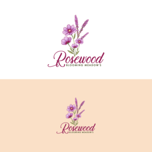 Rosewood Blooming Meadows | Design de Logo par Graphic Bricks