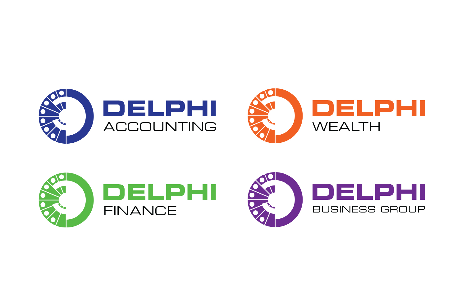 Logo Design by MT for DELPHI BUSINESS GROUP | Design #26097648