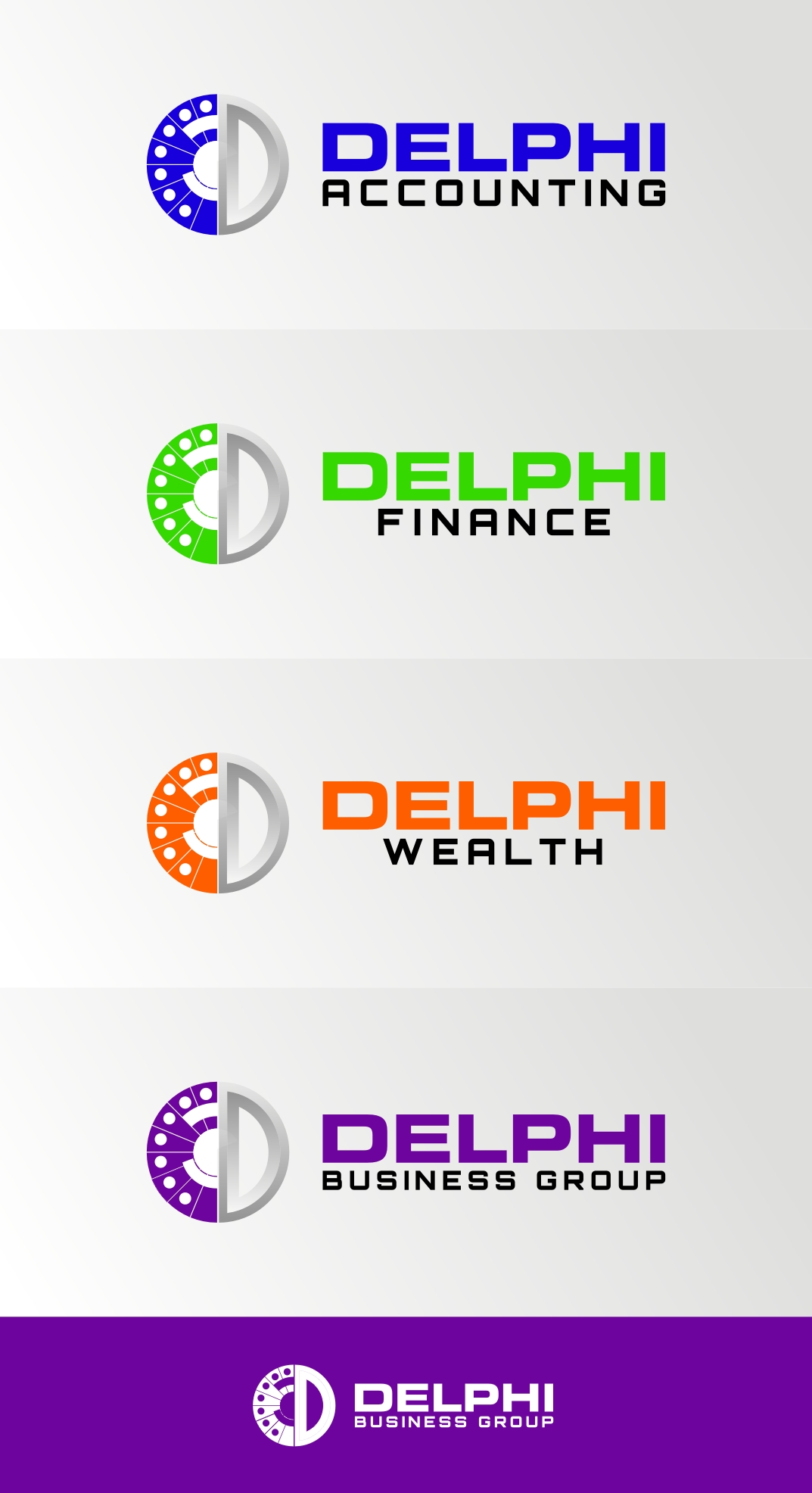 Logo Design by filip.jelkic for DELPHI BUSINESS GROUP | Design #26094167