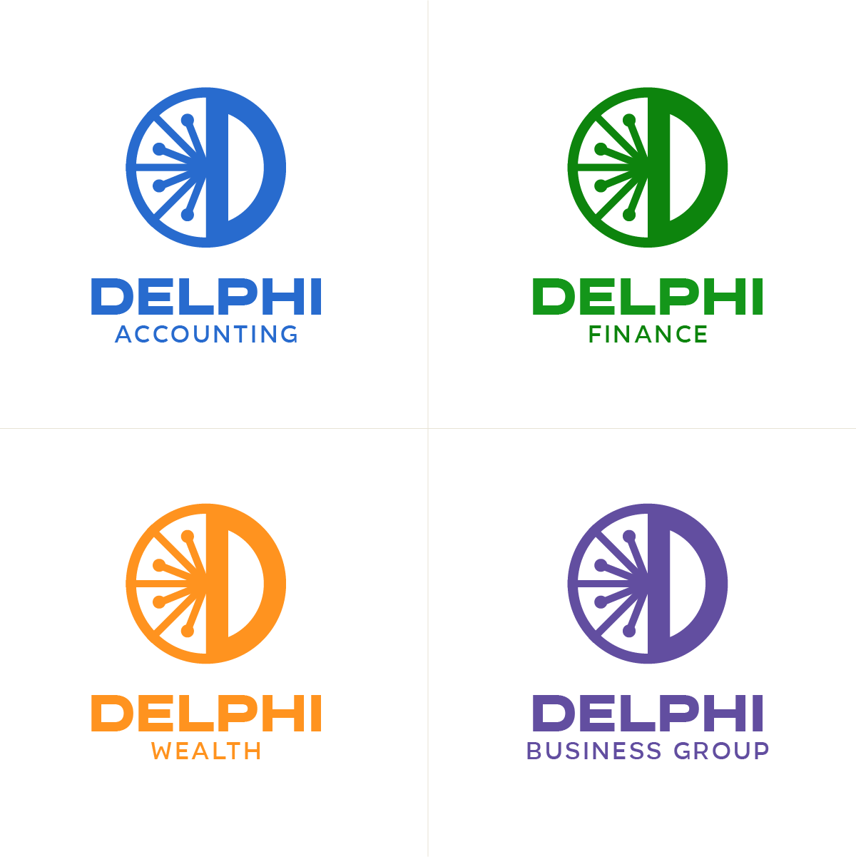 Logo-Design von Rayf für DELPHI BUSINESS GROUP | Design #26123574