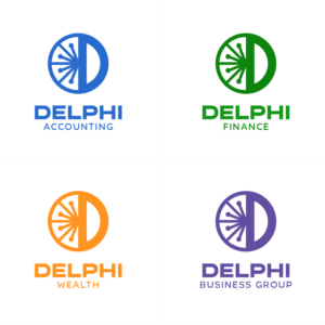 Logo Design by Rayf for DELPHI BUSINESS GROUP | Design: #26123574