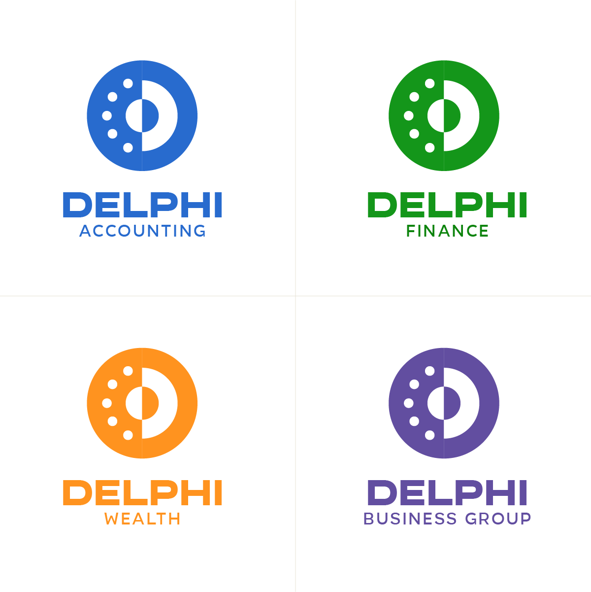 Logo Design by Rayf for DELPHI BUSINESS GROUP | Design #26123576