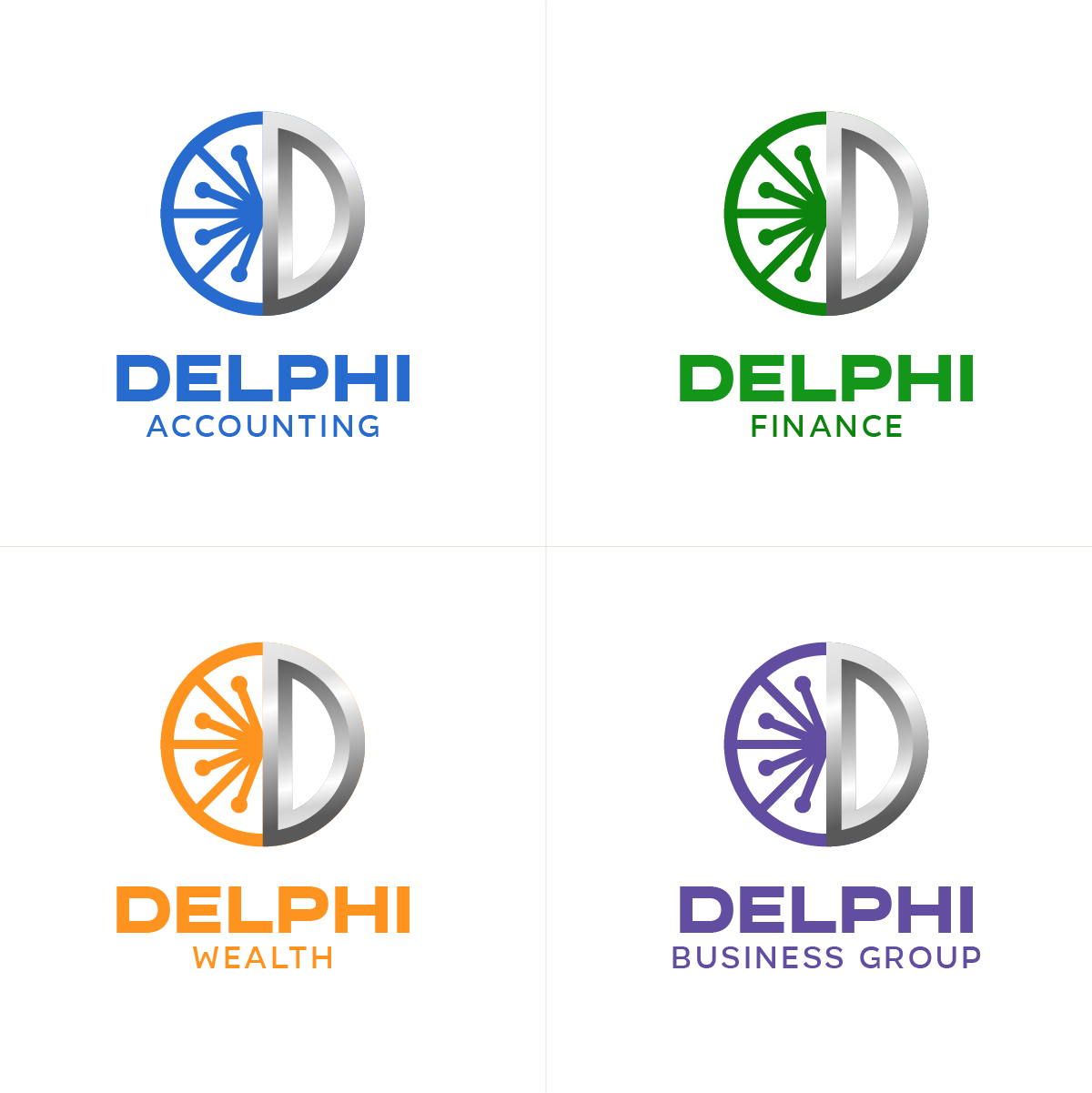 Logo-Design von Rayf für DELPHI BUSINESS GROUP | Design #26123577