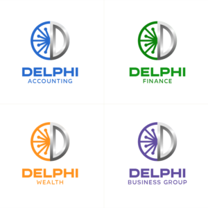 Logo Design by Rayf for DELPHI BUSINESS GROUP | Design: #26123577