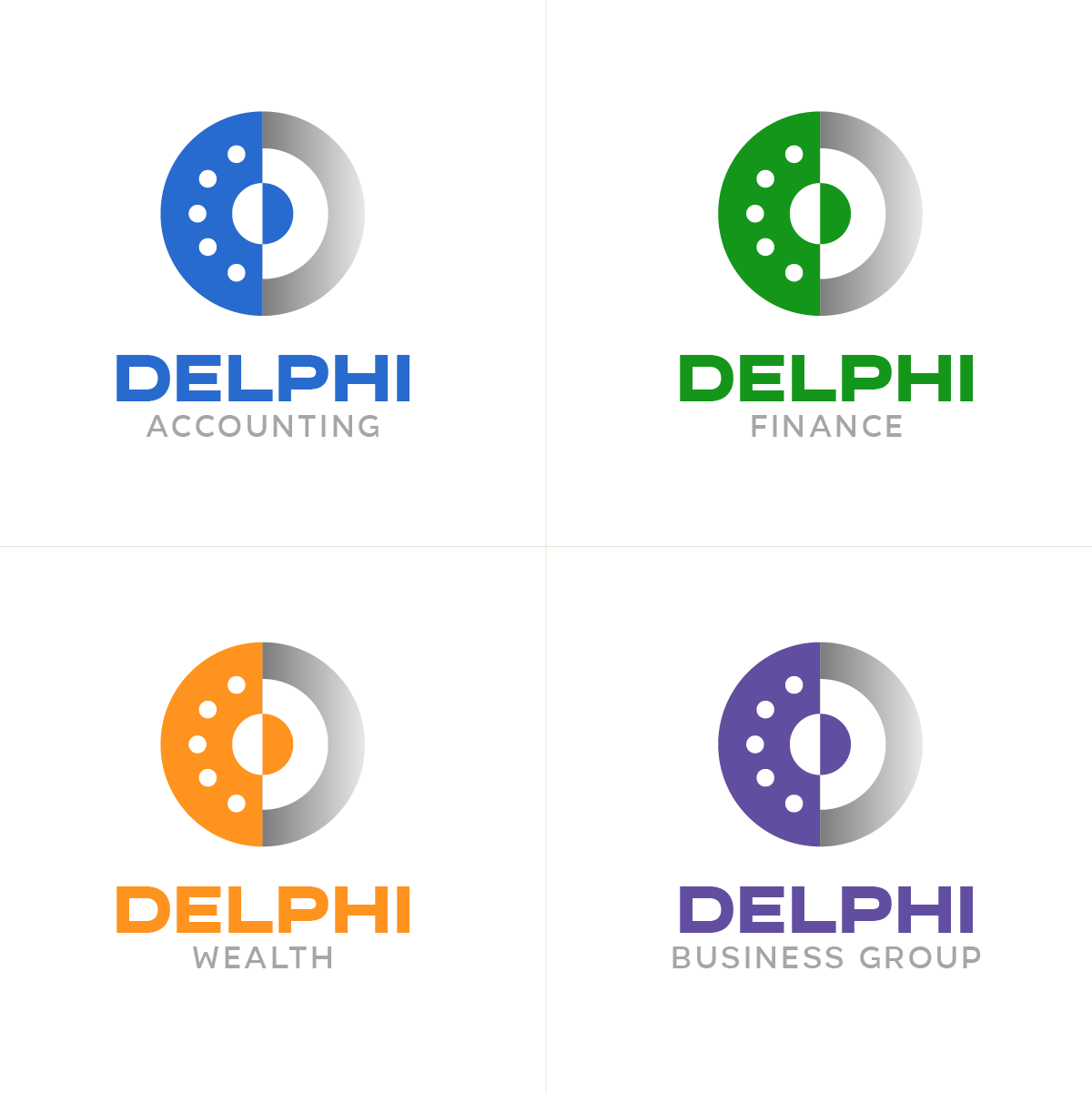 Logo-Design von Rayf für DELPHI BUSINESS GROUP | Design #26123578