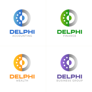 Logo Design by Rayf for DELPHI BUSINESS GROUP | Design: #26123579