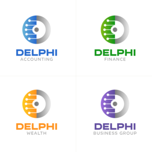 Logo Design by Rayf for DELPHI BUSINESS GROUP | Design: #26123809