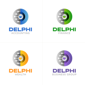Logo Design by Rayf for DELPHI BUSINESS GROUP | Design: #26123810