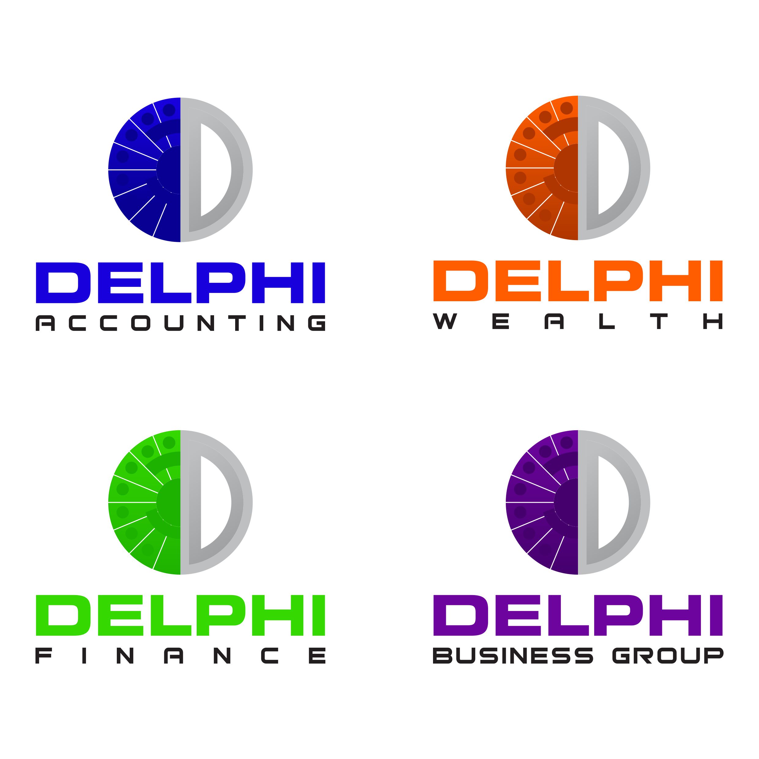 Logo Design by Jeferson HP for DELPHI BUSINESS GROUP | Design #26090554