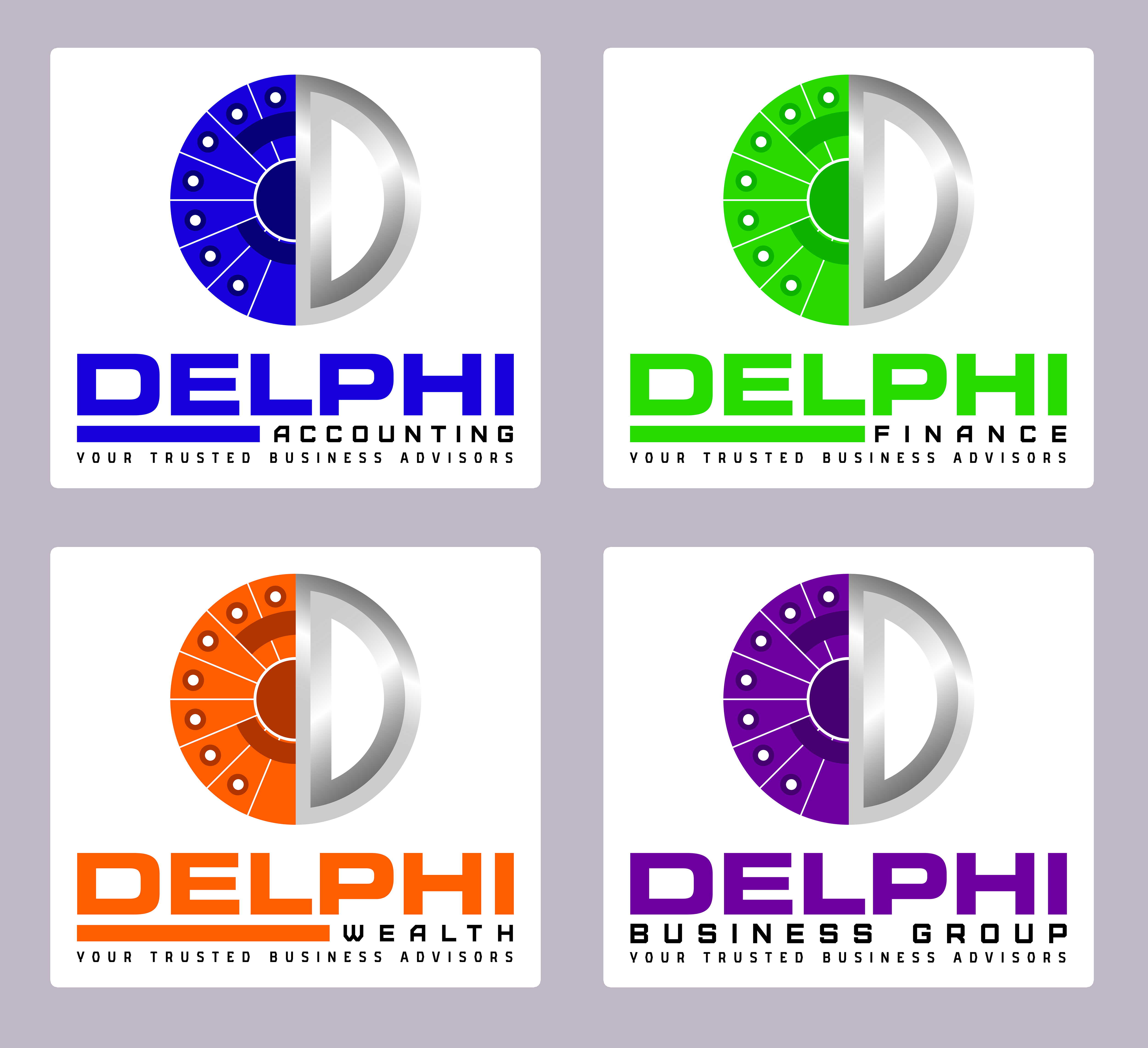 Logo-Design von John's Joy für DELPHI BUSINESS GROUP | Design #26102726