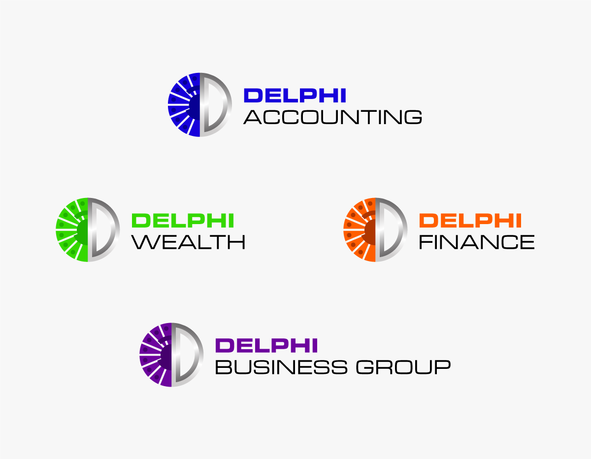 Logo Design by Beula for DELPHI BUSINESS GROUP | Design #26090558