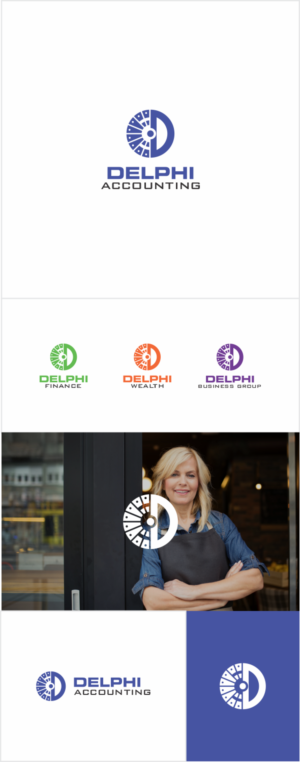 Logo-Design von Naavyd für DELPHI BUSINESS GROUP | Design: #26110086