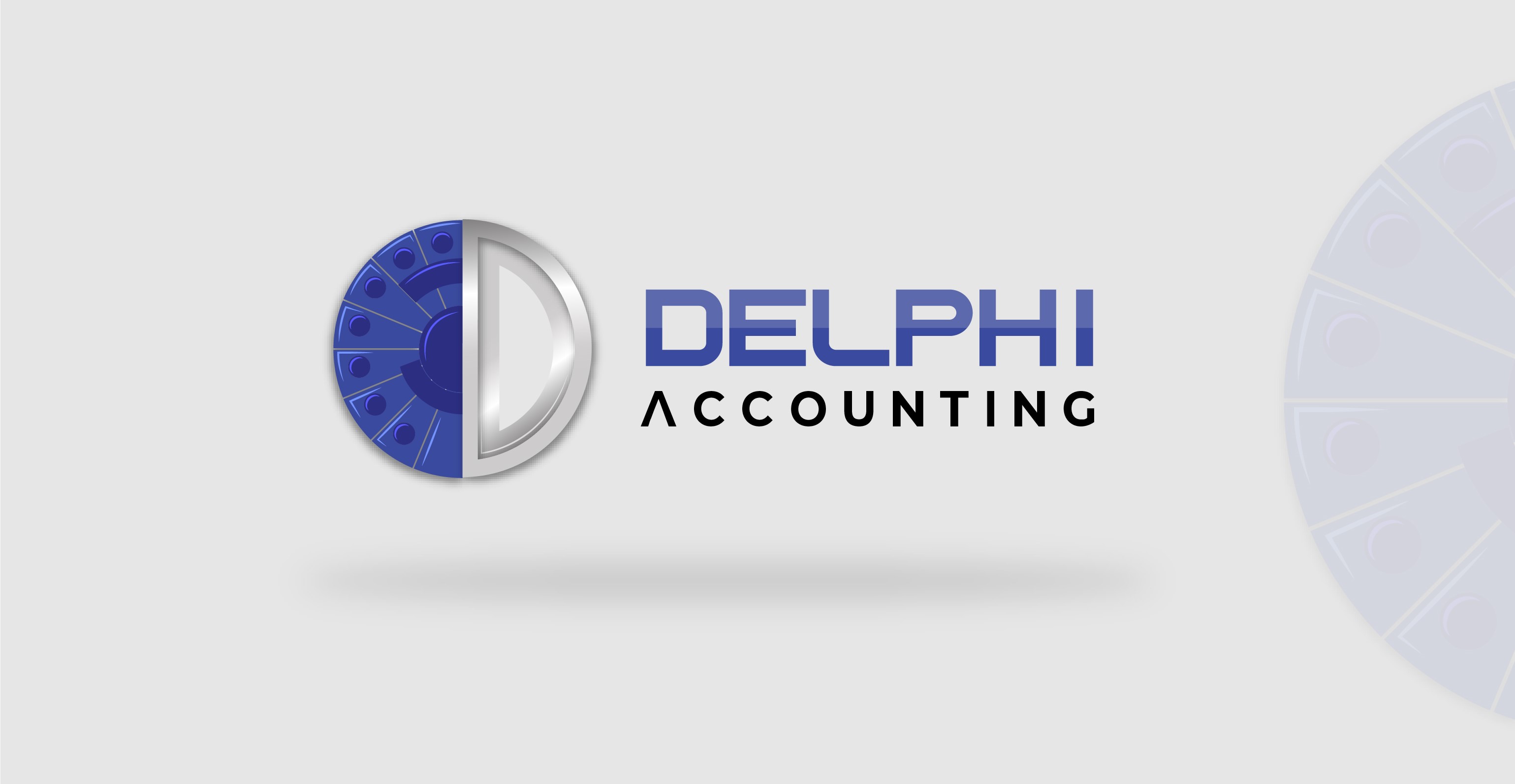 Logo Design by Fold Design for DELPHI BUSINESS GROUP | Design #26124277