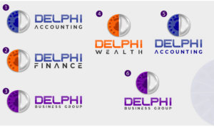 Diseño de Logo por Fold Design para DELPHI BUSINESS GROUP | Diseño: #26162675