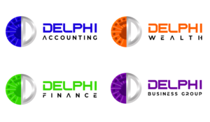 Diseño de Logo por Fold Design para DELPHI BUSINESS GROUP | Diseño: #26184787