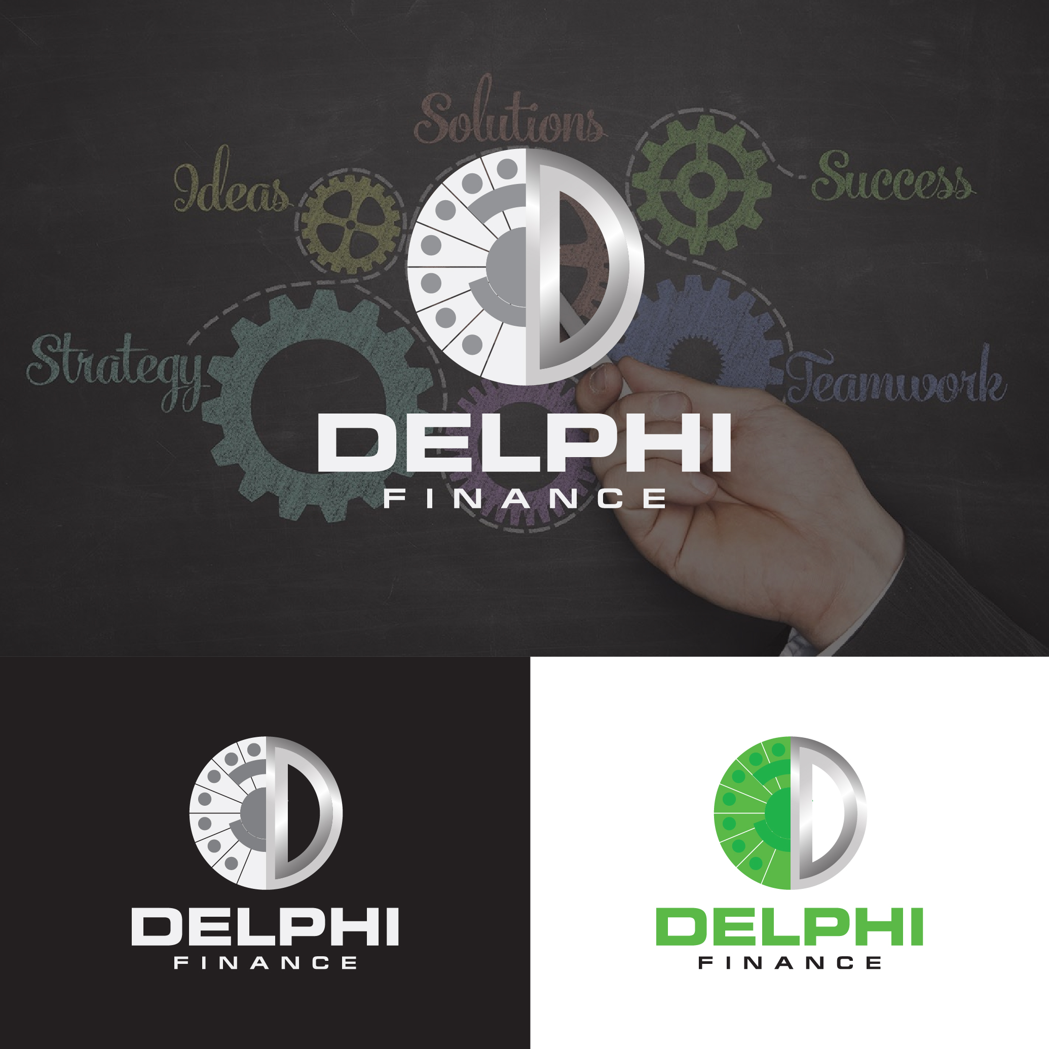 Logo Design by GraphicTec for DELPHI BUSINESS GROUP | Design #26096067