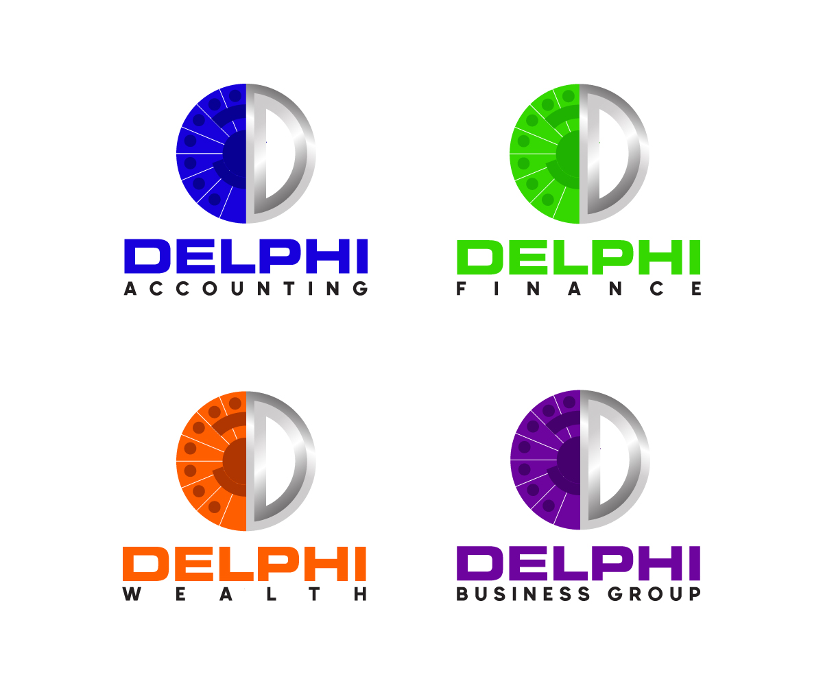 Logo Design by Andi Yan for DELPHI BUSINESS GROUP | Design #26090796