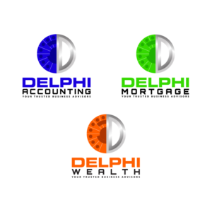 Logo Design by objects for DELPHI BUSINESS GROUP | Design: #26104442