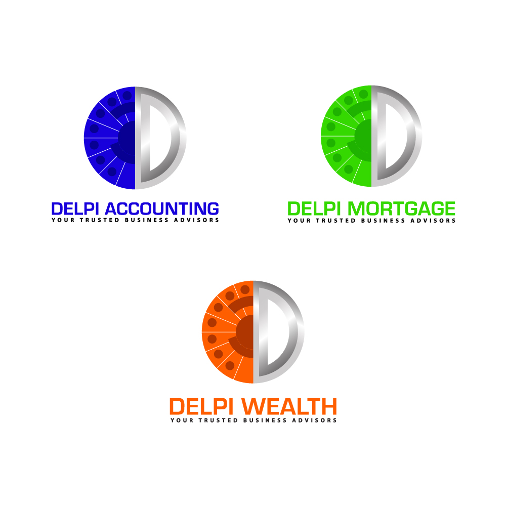 Logo Design by objects for DELPHI BUSINESS GROUP | Design #26104443