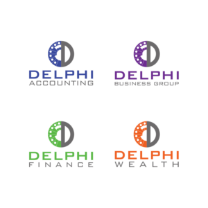 Logo-Design von DesignDUO für DELPHI BUSINESS GROUP | Design: #26122160