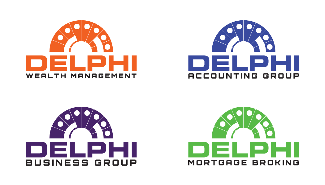 Logo-Design von The Talich für DELPHI BUSINESS GROUP | Design #26096327