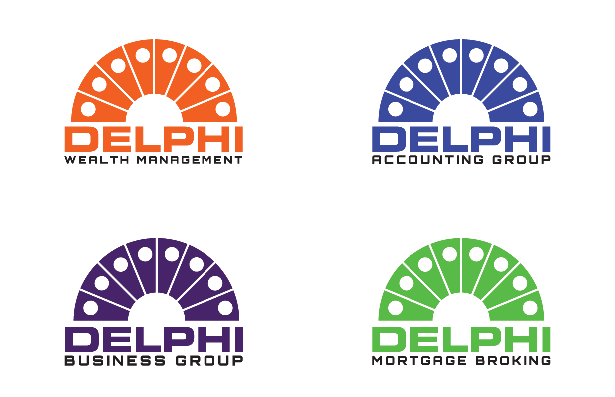 Logo Design by The Talich for DELPHI BUSINESS GROUP | Design #26097373