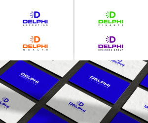 Logo Design by K A P T U S for DELPHI BUSINESS GROUP | Design: #26107358