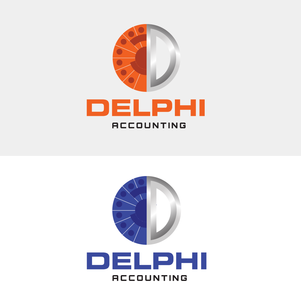 Logo Design by S design.rs for DELPHI BUSINESS GROUP | Design #26096770