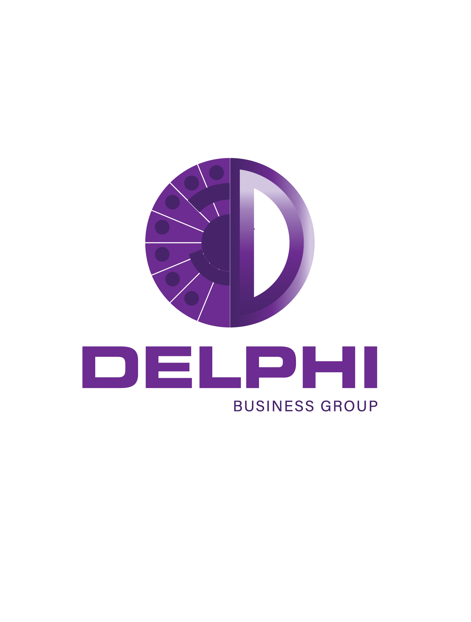 Logo Design by Kimh for DELPHI BUSINESS GROUP | Design #26090305