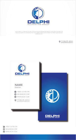 Logo-Design von graphicevolution für DELPHI BUSINESS GROUP | Design: #26090398