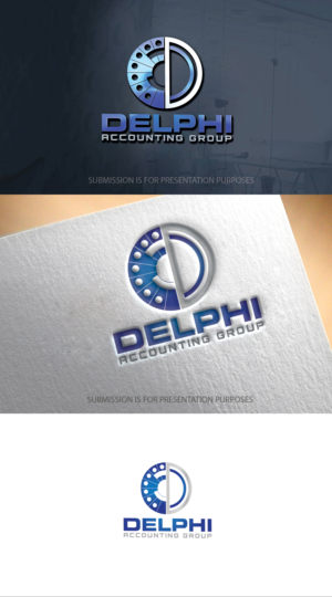 Logo-Design von graphicevolution für DELPHI BUSINESS GROUP | Design: #26090399