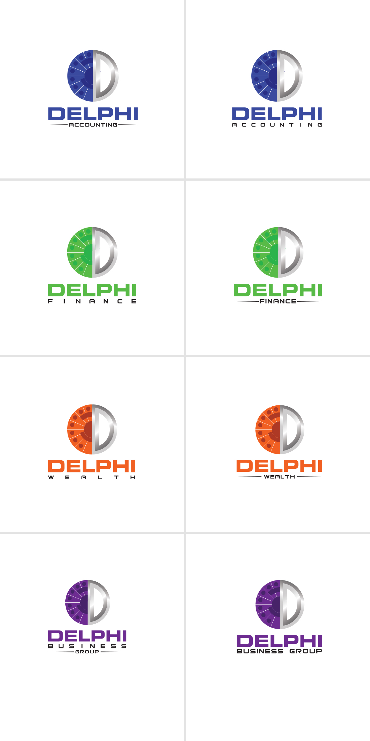 Logo Design by MD Roknuzzaman for DELPHI BUSINESS GROUP | Design #26093654
