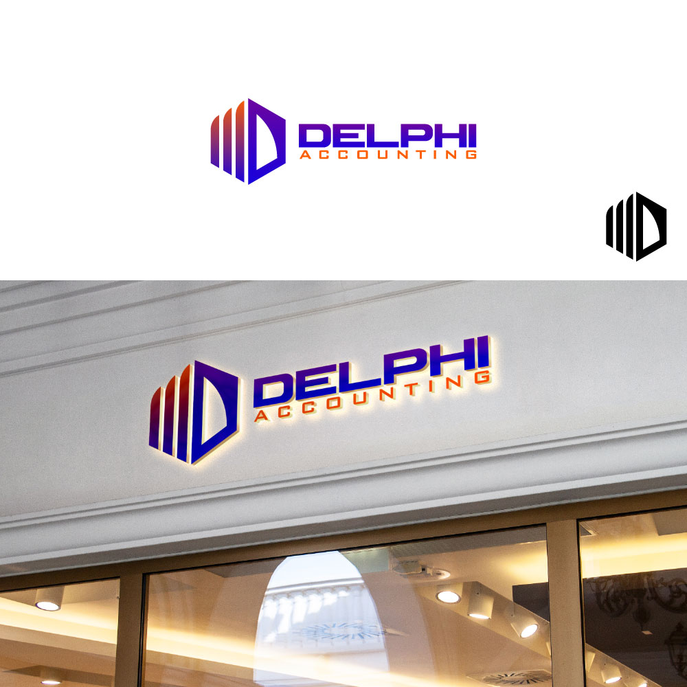 Logo Design by Trident for DELPHI BUSINESS GROUP | Design #26090911