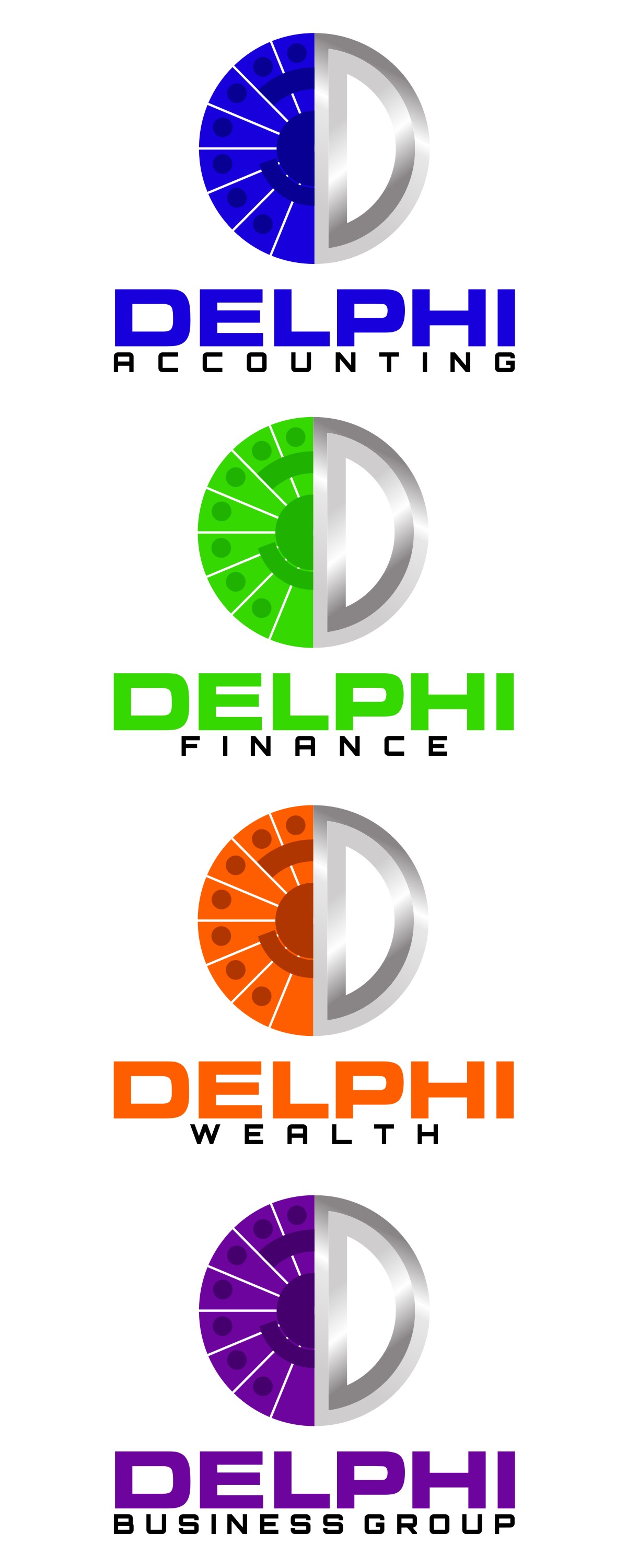 Logo Design by OrianO-70 for DELPHI BUSINESS GROUP | Design #26127213