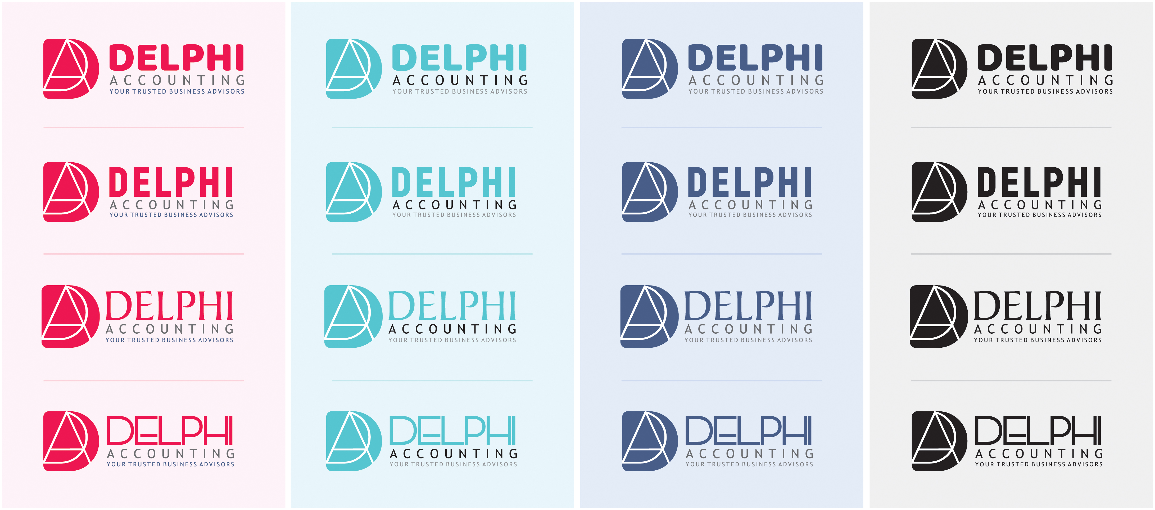 Design de Logo par Tuba Art Studio. IZ (IMRAN ZW) pour DELPHI BUSINESS GROUP | Design #26091482