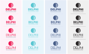 Logo Design by Tuba Art Studio Gulbarga Karnataka India for DELPHI BUSINESS GROUP | Design #26091578