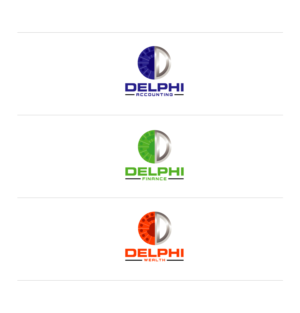 Logo Design by Ara Studio for DELPHI BUSINESS GROUP | Design #26124797