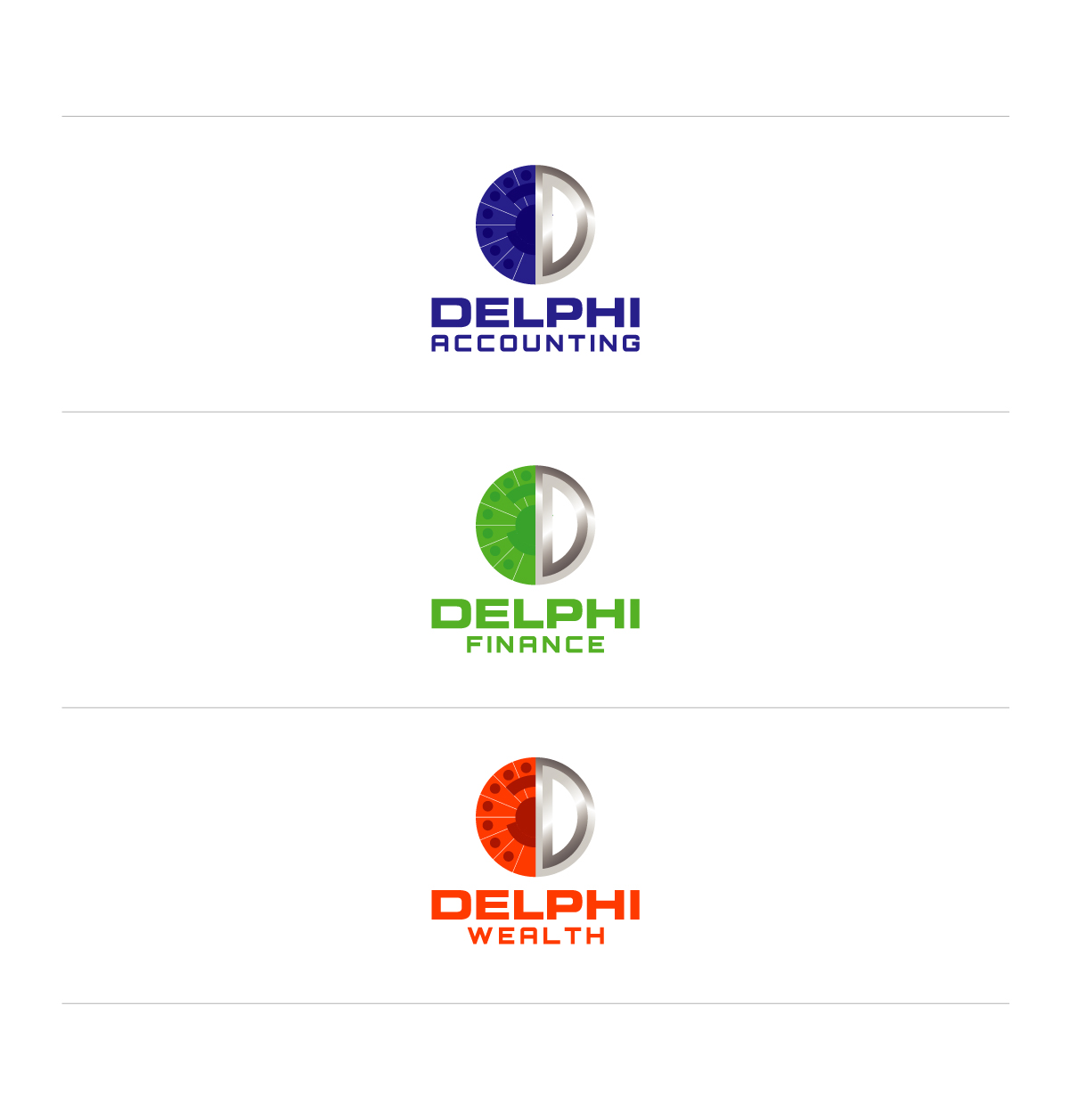 Logo Design by Ara Studio for DELPHI BUSINESS GROUP | Design #26126973
