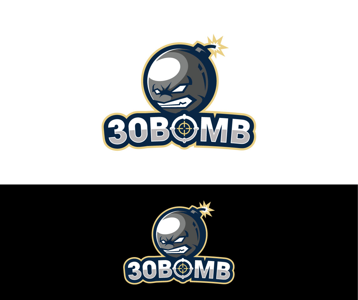 Logo Design by -SD Design- for 30Bomb | Design #26107521