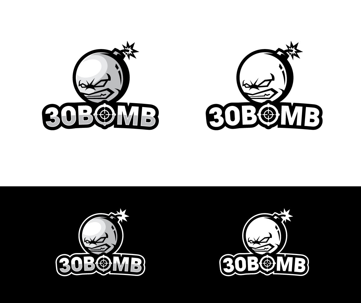 Logo Design by -SD Design- for 30Bomb | Design #26109367